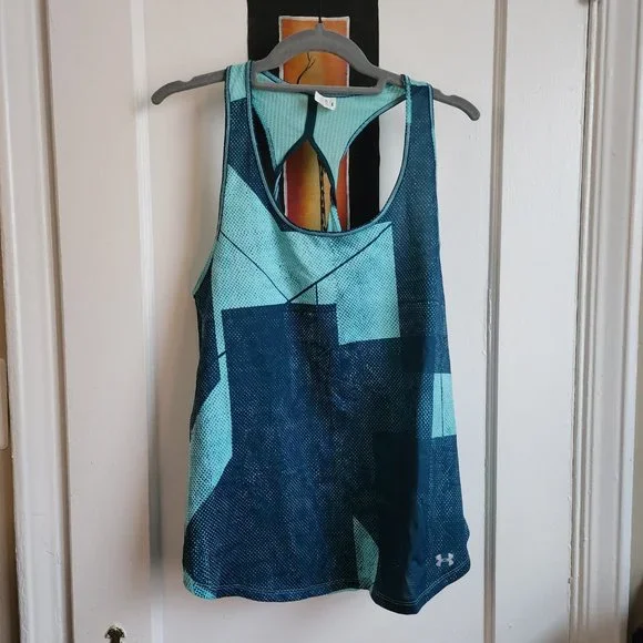 Under Armour Heatgear Twisted Tank - Picture 4 of 6